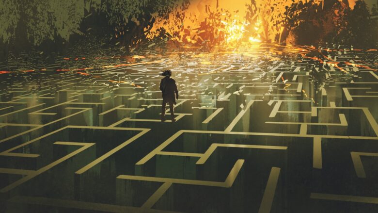 maze